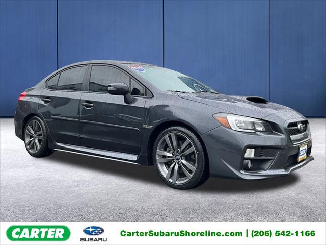 used 2017 Subaru WRX car, priced at $19,980