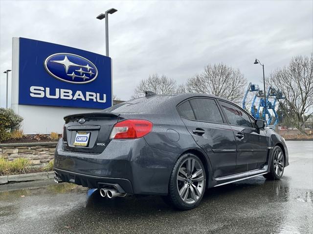 used 2017 Subaru WRX car, priced at $19,980