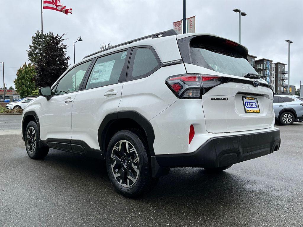 new 2025 Subaru Forester car, priced at $31,415