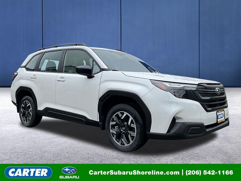 new 2025 Subaru Forester car, priced at $31,415