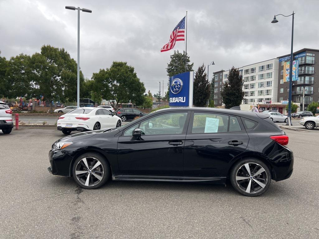 used 2017 Subaru Impreza car, priced at $18,880
