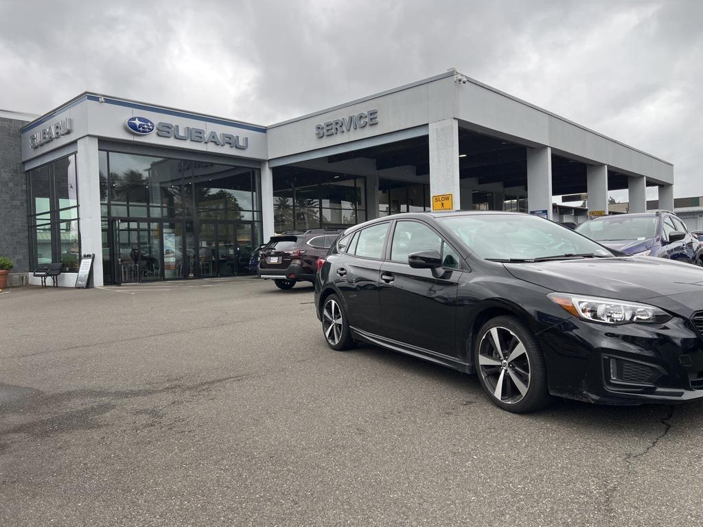 used 2017 Subaru Impreza car, priced at $18,880