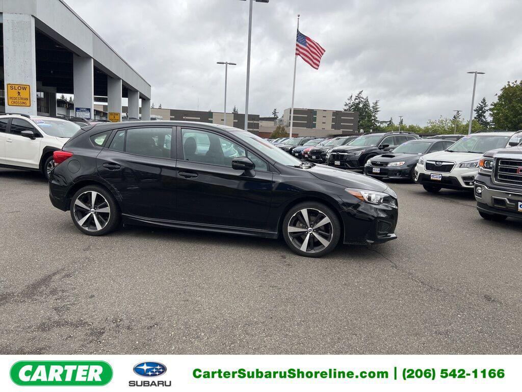 used 2017 Subaru Impreza car, priced at $18,880