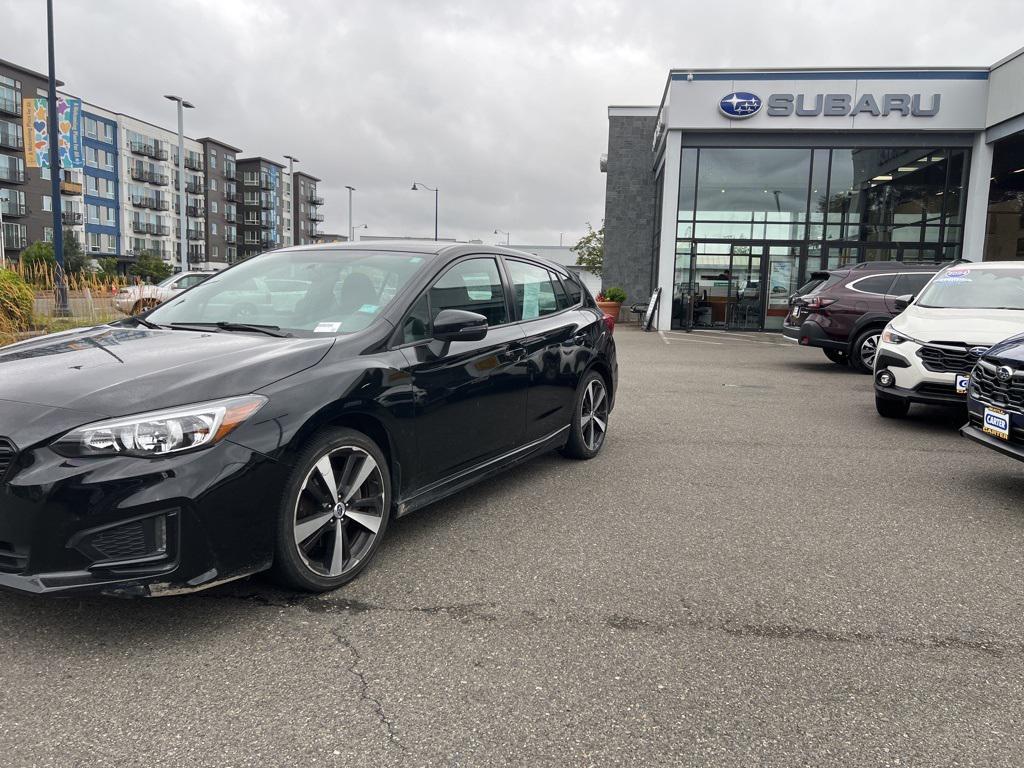 used 2017 Subaru Impreza car, priced at $18,880