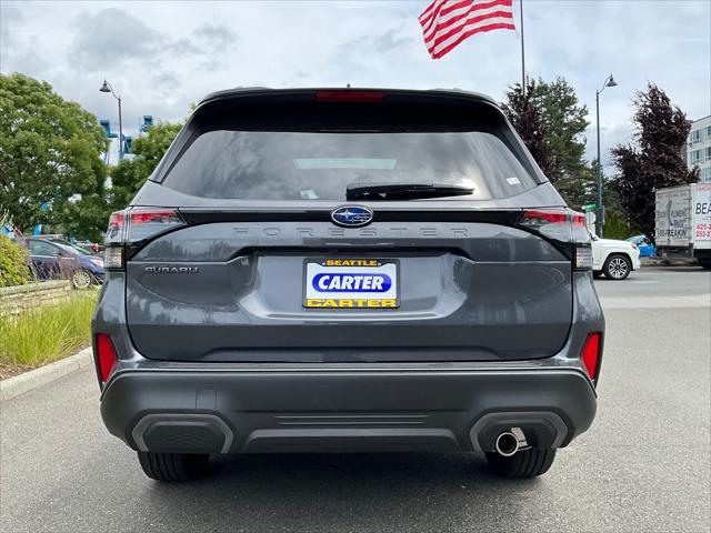 new 2025 Subaru Forester car, priced at $36,158