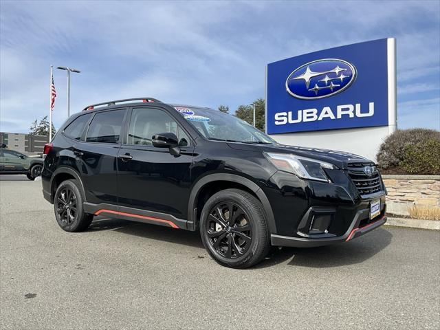 used 2024 Subaru Forester car, priced at $31,480