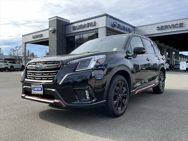 used 2024 Subaru Forester car, priced at $31,480