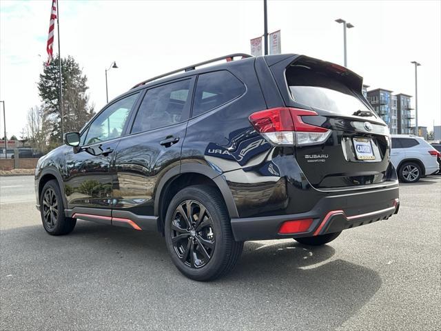 used 2024 Subaru Forester car, priced at $31,480