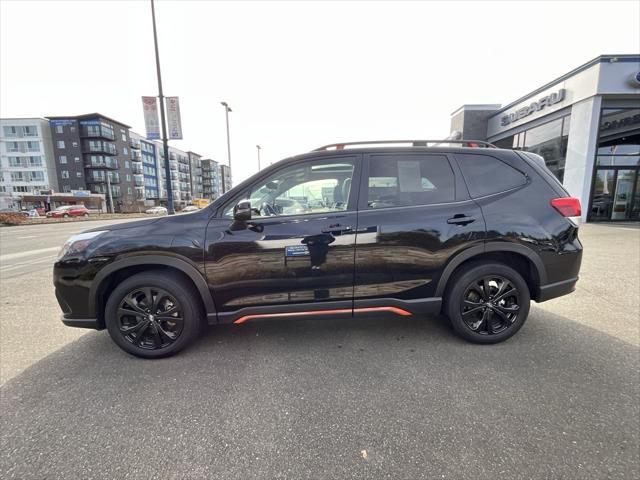 used 2024 Subaru Forester car, priced at $31,480