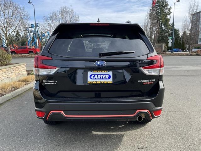 used 2024 Subaru Forester car, priced at $31,480