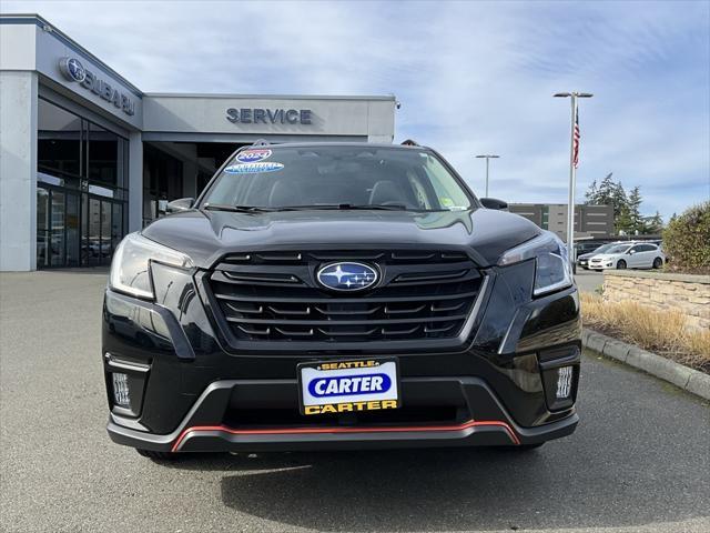 used 2024 Subaru Forester car, priced at $31,480