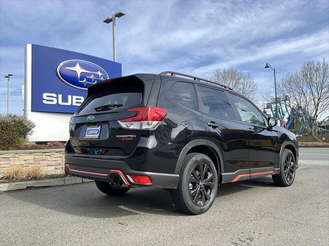 used 2024 Subaru Forester car, priced at $31,480