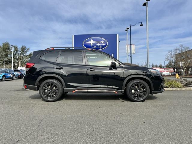 used 2024 Subaru Forester car, priced at $31,480