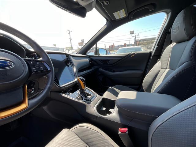 new 2025 Subaru Outback car, priced at $44,336