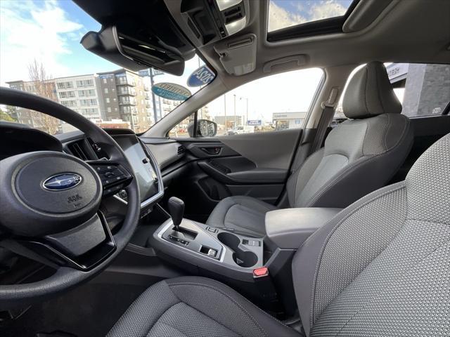 used 2024 Subaru Crosstrek car, priced at $28,780