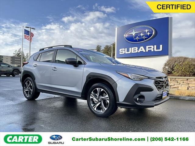 used 2024 Subaru Crosstrek car, priced at $28,780