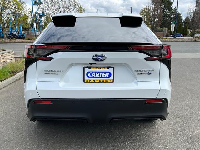 new 2024 Subaru Solterra car, priced at $42,840