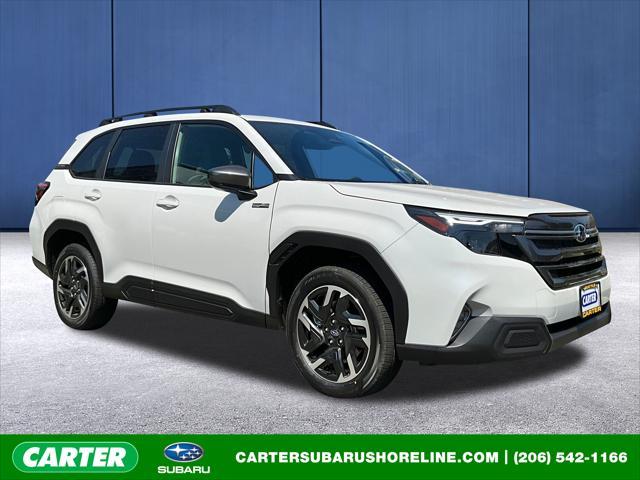 new 2025 Subaru Forester Hybrid car, priced at $38,970