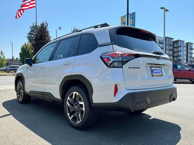 new 2025 Subaru Forester Hybrid car, priced at $38,970