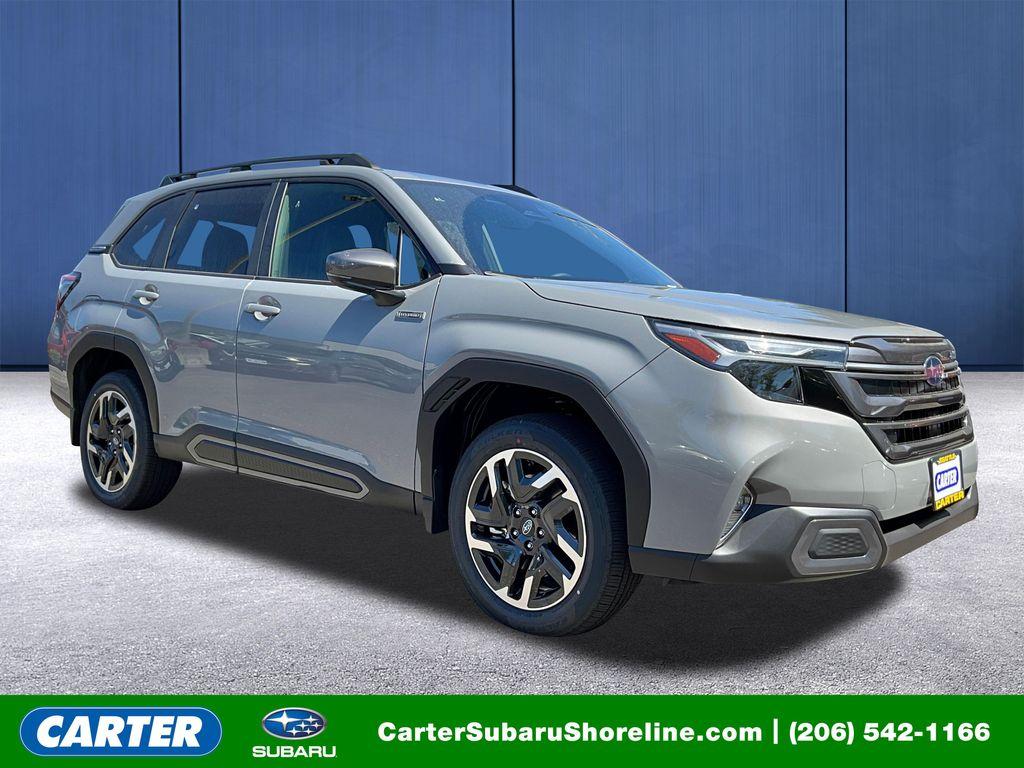 new 2025 Subaru Forester Hybrid car, priced at $43,639