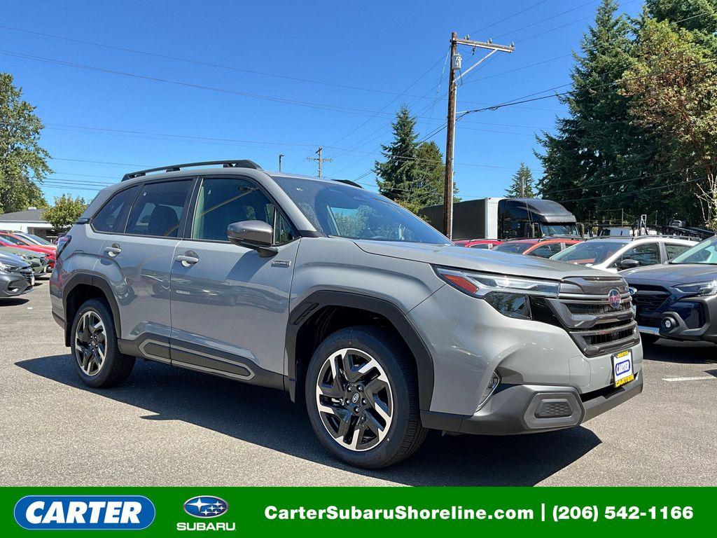 new 2025 Subaru Forester Hybrid car, priced at $44,139