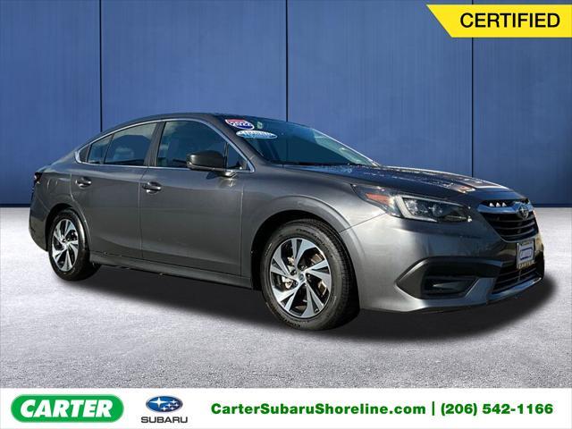 used 2022 Subaru Legacy car, priced at $23,980