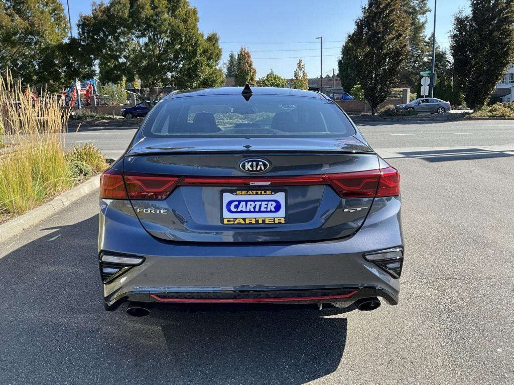 used 2021 Kia Forte car, priced at $16,880