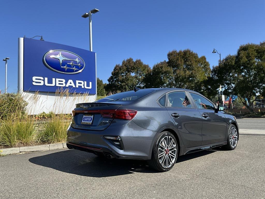used 2021 Kia Forte car, priced at $16,880
