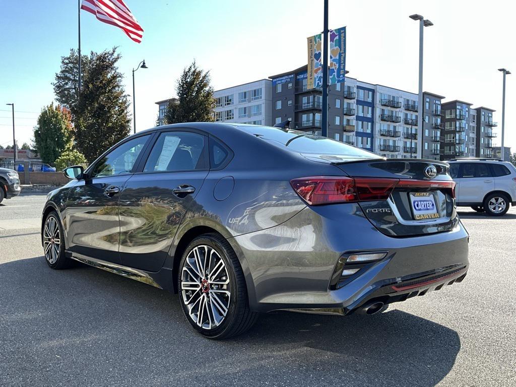 used 2021 Kia Forte car, priced at $16,880