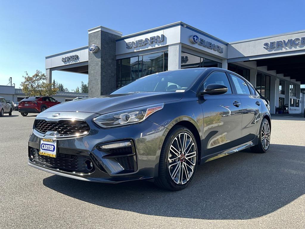 used 2021 Kia Forte car, priced at $16,880