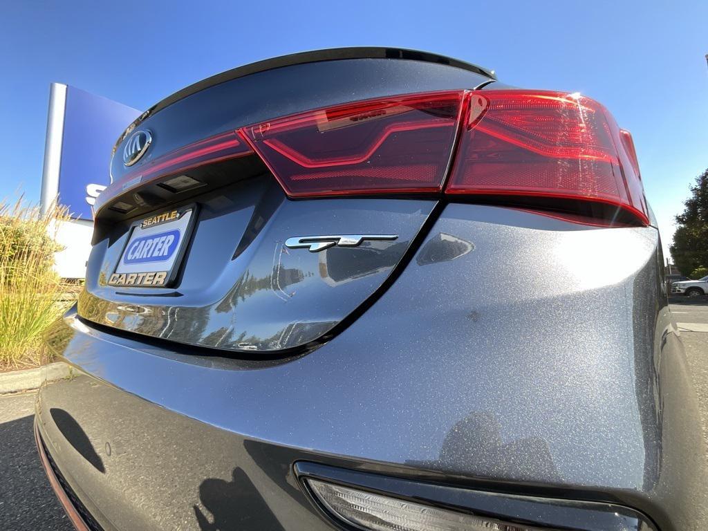 used 2021 Kia Forte car, priced at $16,880
