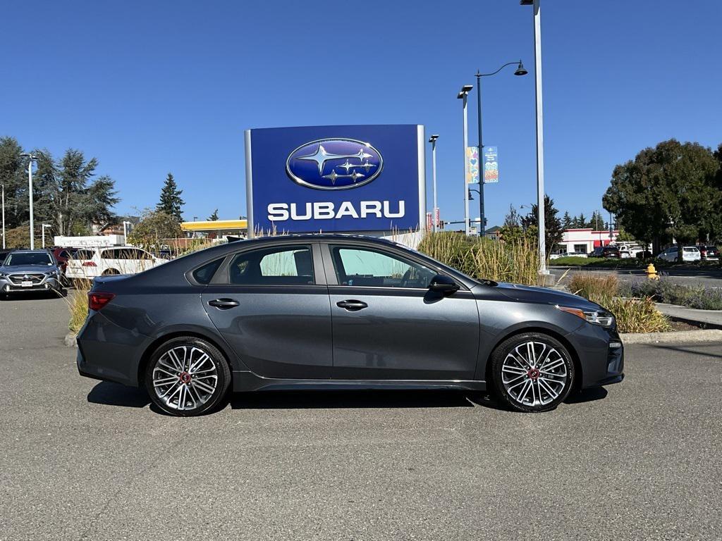 used 2021 Kia Forte car, priced at $16,880