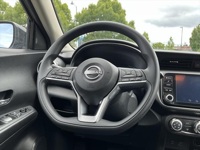 used 2023 Nissan Kicks car, priced at $19,880