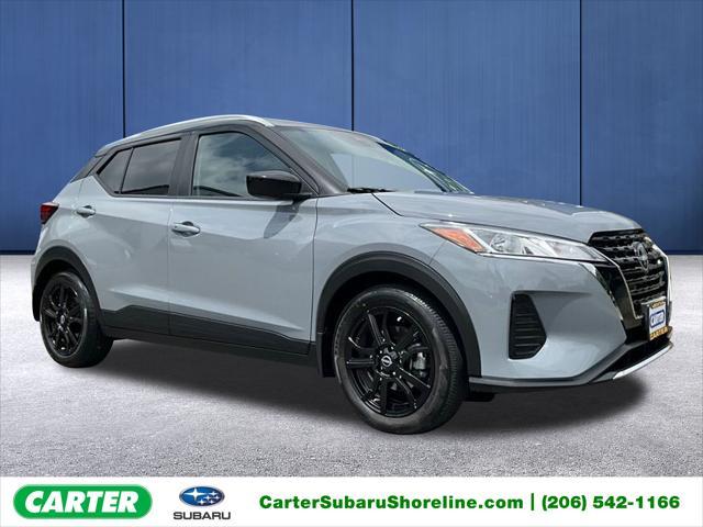 used 2023 Nissan Kicks car, priced at $19,880