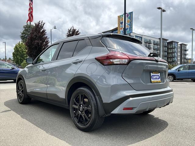 used 2023 Nissan Kicks car, priced at $19,880