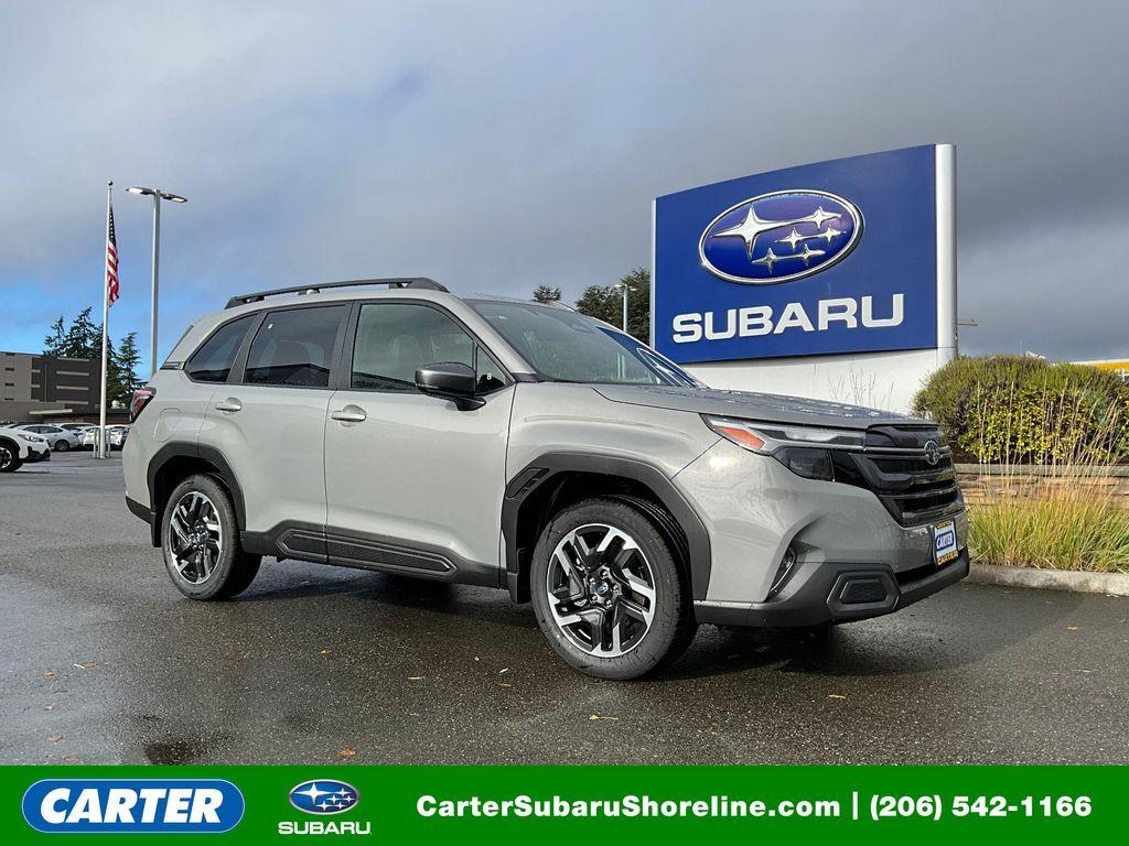 new 2025 Subaru Forester car, priced at $42,834