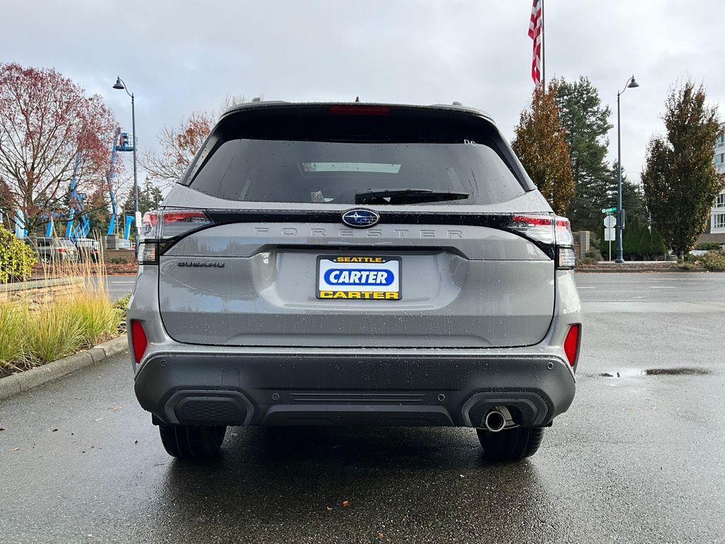 new 2025 Subaru Forester car, priced at $42,834
