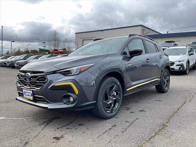 new 2025 Subaru Crosstrek car, priced at $34,278