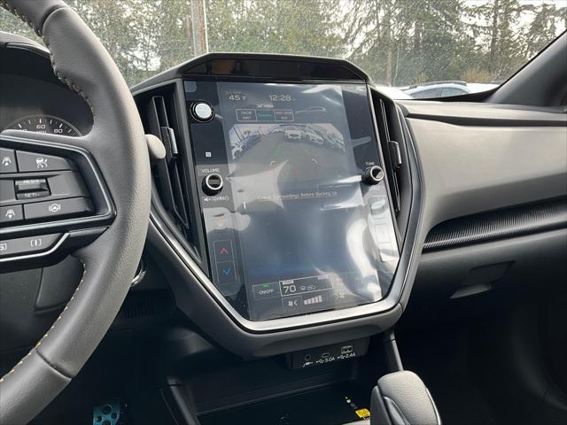 new 2025 Subaru Crosstrek car, priced at $34,278