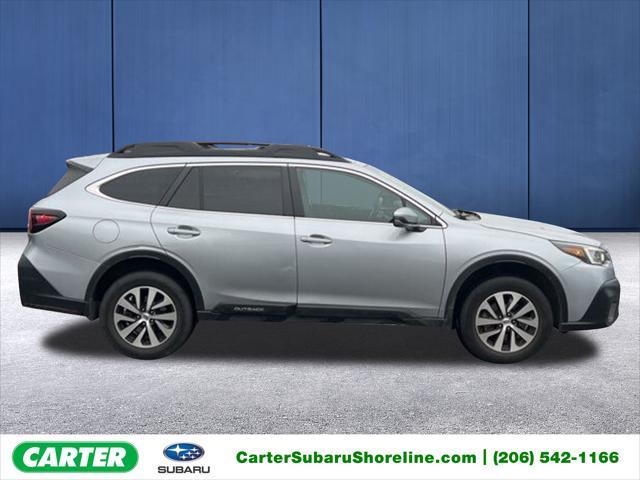 used 2021 Subaru Outback car, priced at $26,880