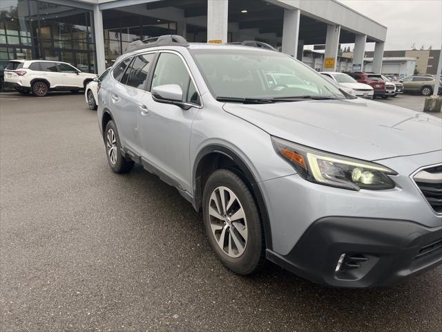 used 2021 Subaru Outback car, priced at $26,880