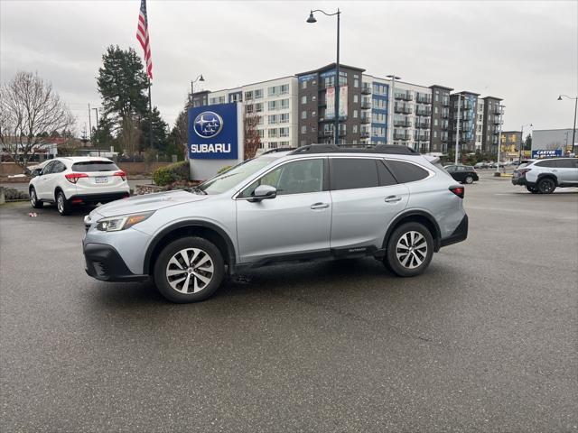 used 2021 Subaru Outback car, priced at $26,880