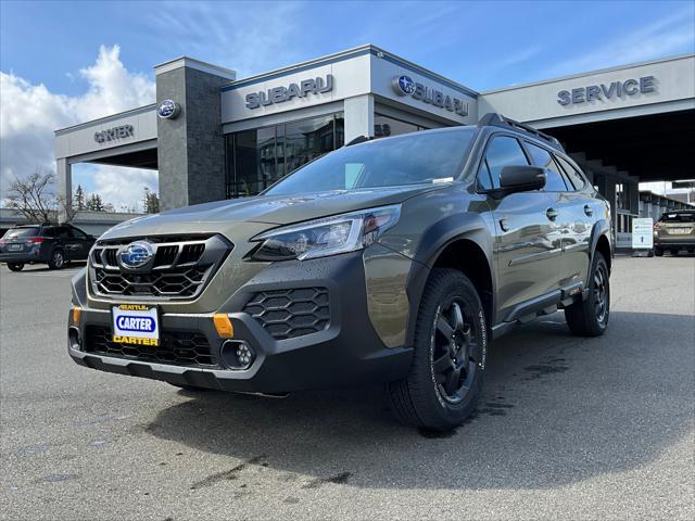 new 2025 Subaru Outback car, priced at $44,402