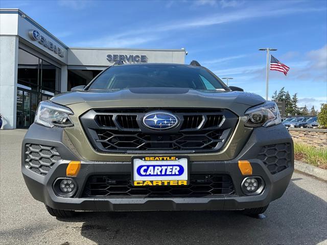 new 2025 Subaru Outback car, priced at $44,402