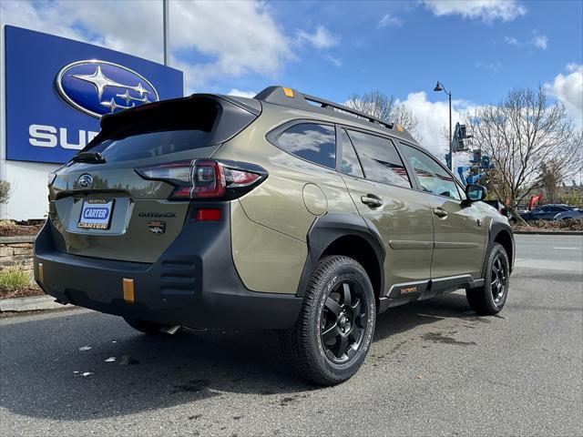 new 2025 Subaru Outback car, priced at $44,402