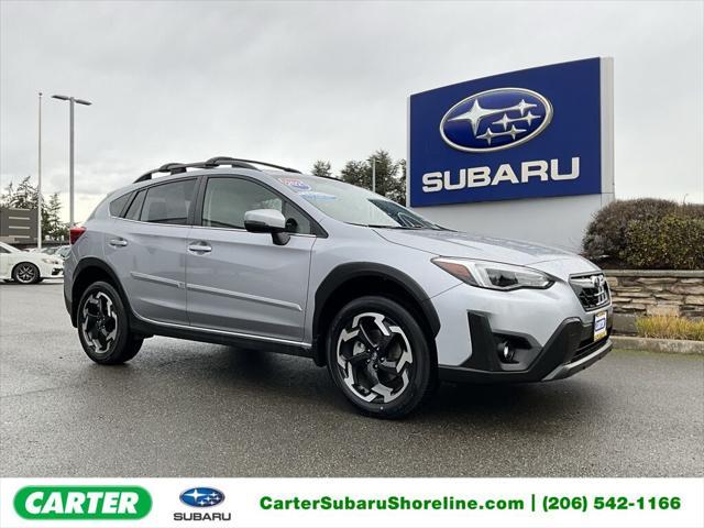 used 2021 Subaru Crosstrek car, priced at $28,880