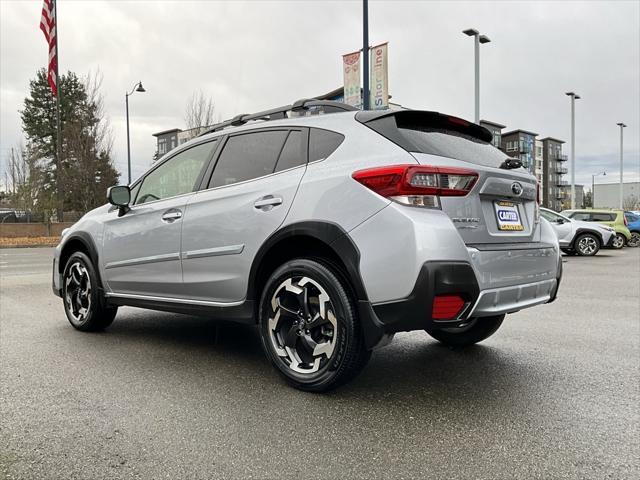 used 2021 Subaru Crosstrek car, priced at $28,880