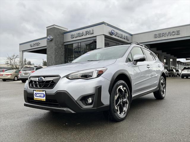 used 2021 Subaru Crosstrek car, priced at $28,880