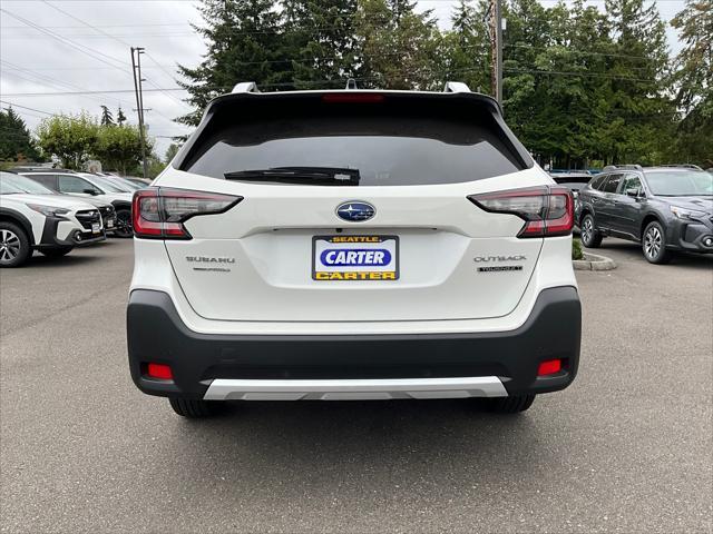 new 2025 Subaru Outback car, priced at $45,437