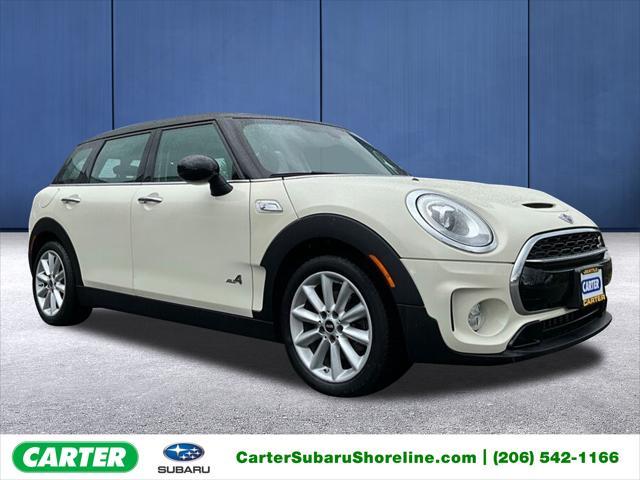 used 2017 MINI Clubman car, priced at $19,780